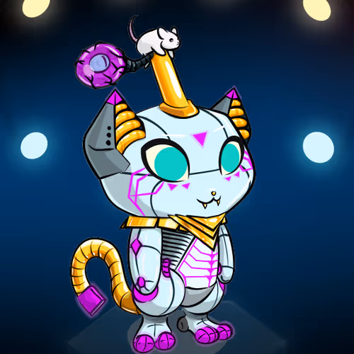 Future Realities Tisar X Reddit Collectible Avatar