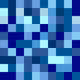 Indigo Squares #2335