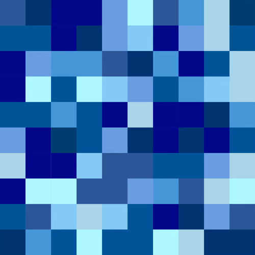 Indigo Squares #5162