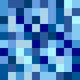 Indigo Squares #1553