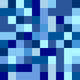 Indigo Squares #4985