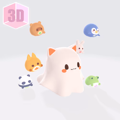 Ghostkitty 3D - KGAC Edition