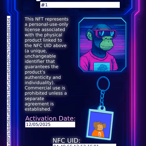 Digital IP License #1