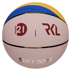 RKL x round21 Basketball #2896