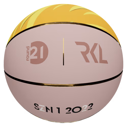 RKL x round21 Basketball #3057