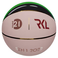 RKL x round21 Basketball #6498