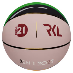 RKL x round21 Basketball #6408