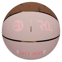 RKL x round21 Basketball #8387