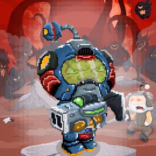 Future Realities Hoppy Doodle X Reddit Collectible