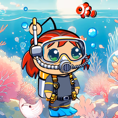Save The Coral Reefs By Aeryn X Reddit Collectible