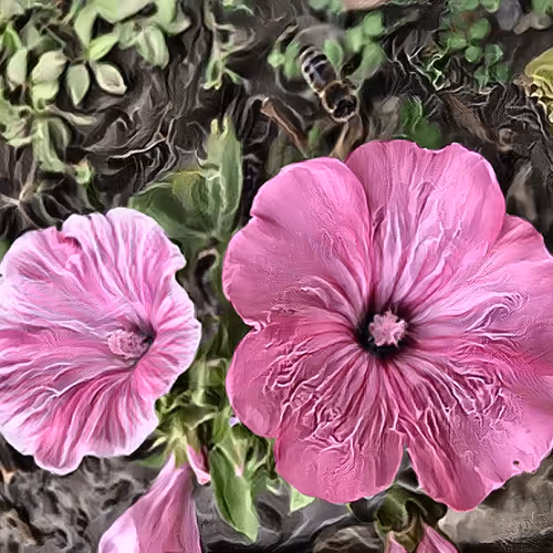 Bee Flower 3