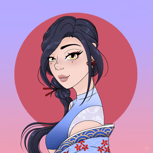 Muse Portraits #091 - Jing