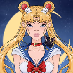 Muse Portraits #138 - Luna