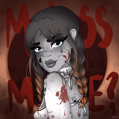 Muse Portraits #033 - Anabelle - Ghost
