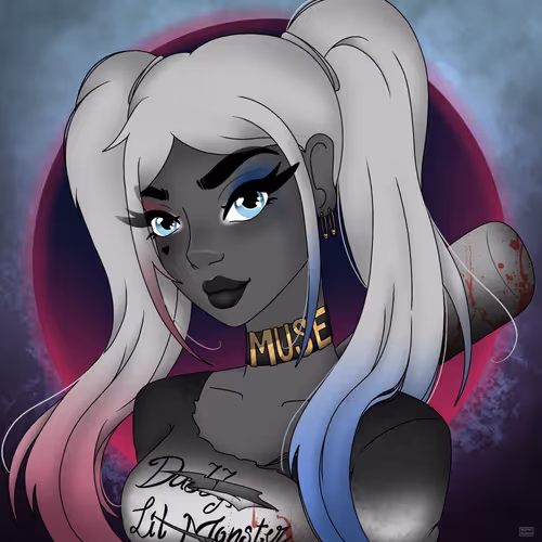 Muse Portraits #034 - Sassy Quinn