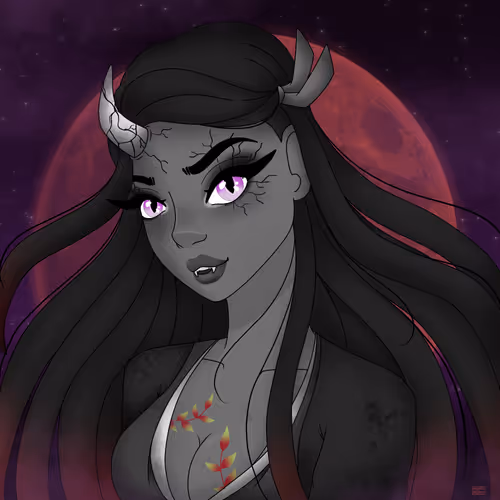 Muse Portraits #030 - Nezuko - Demon