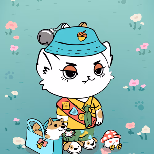 Aww Friends X Reddit Collectible Avatars のロゴ