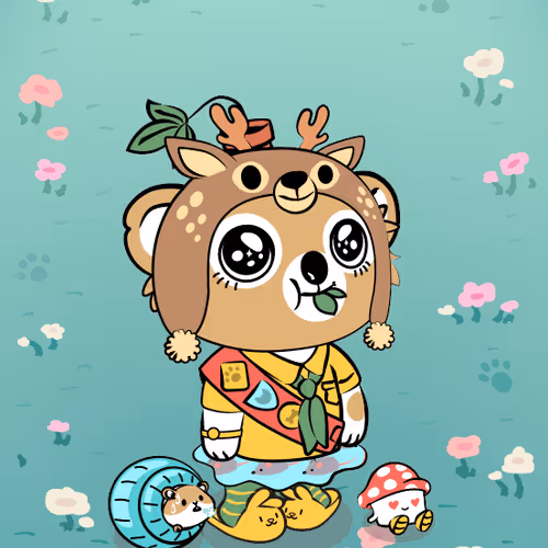 Aww Friends X Reddit Collectible Avatars logo