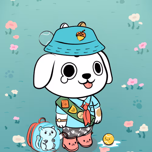 Aww Friends X Reddit Collectible Avatars logo