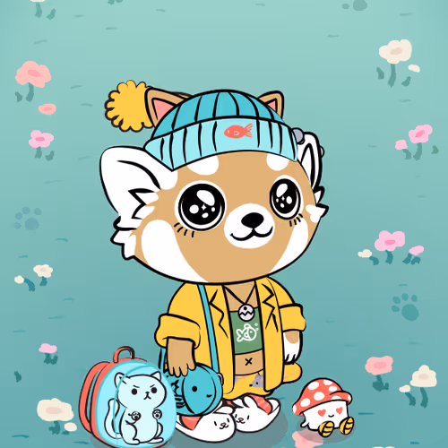 Aww Friends X Reddit Collectible Avatars