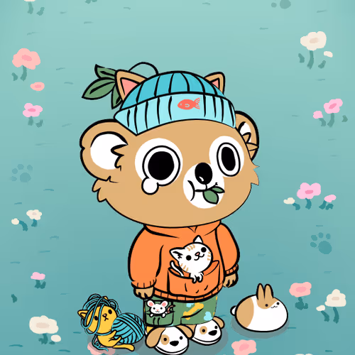 Aww Friends X Reddit Collectible Avatars