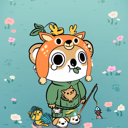 Aww Friends X Reddit Collectible Avatars