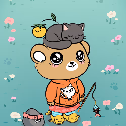 Aww Friends X Reddit Collectible Avatars logo