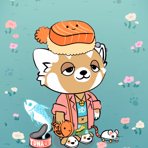 Aww Friends X Reddit Collectible Avatars