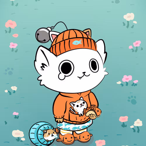 Aww Friends X Reddit Collectible Avatars logo
