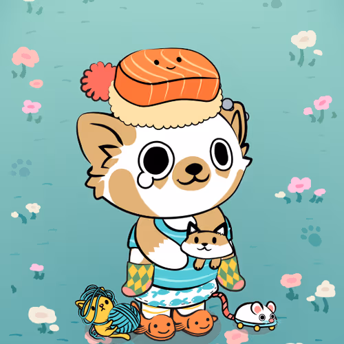 Aww Friends X Reddit Collectible Avatars