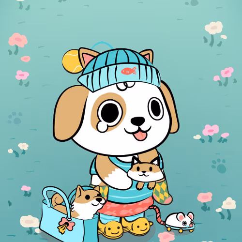 Aww Friends X Reddit Collectible Avatars