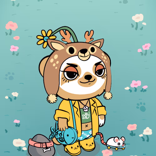 Aww Friends X Reddit Collectible Avatars