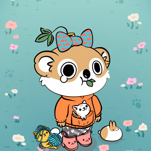 Aww Friends X Reddit Collectible Avatars