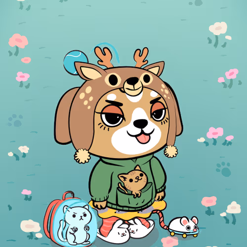 Aww Friends X Reddit Collectible Avatars