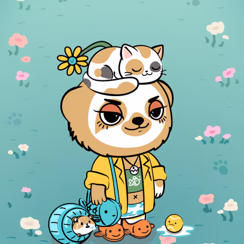 Aww Friends X Reddit Collectible Avatars