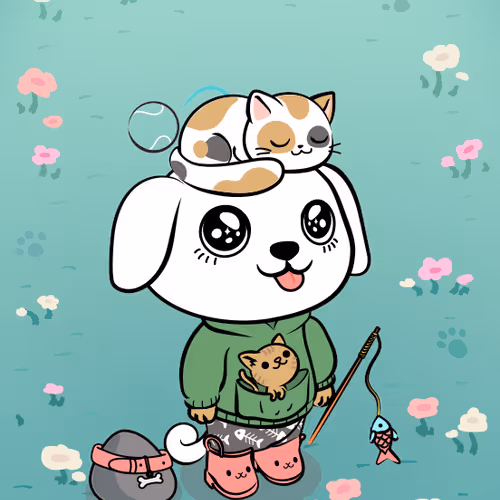 Aww Friends X Reddit Collectible Avatars logo