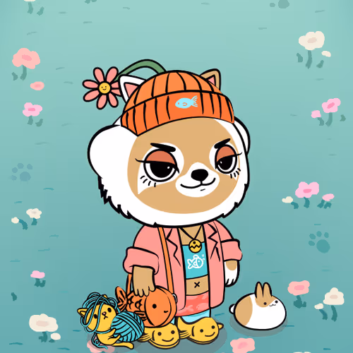 Aww Friends X Reddit Collectible Avatars