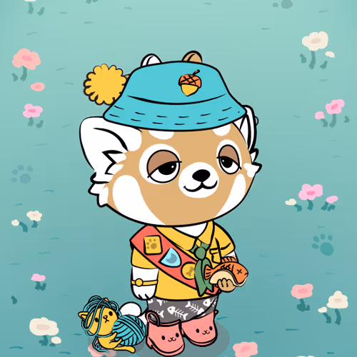 Aww Friends X Reddit Collectible Avatars logo
