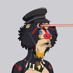 Buddy Ape #2911