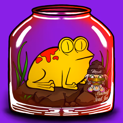 Toad Jar #39