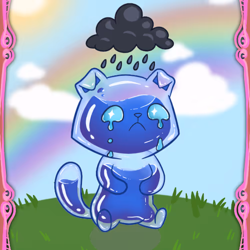 Blue By Tmarim X Reddit Collectible Avatars