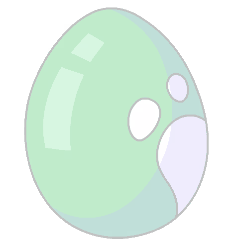 Invisible Common GOO Baby Egg