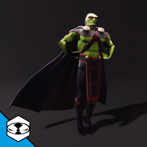 Martian Manhunter - Green #357