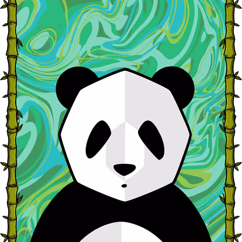 Panda Portrait #1