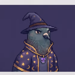 The Urban Pigeon Society #021 - "The Wizard"