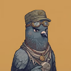The Urban Pigeon Society #023 - "The Nomad"