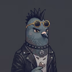 The Urban Pigeon Society #022 - "The Punk Rocker"