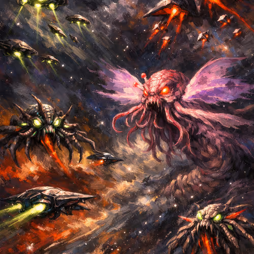 Cosmic Invasion