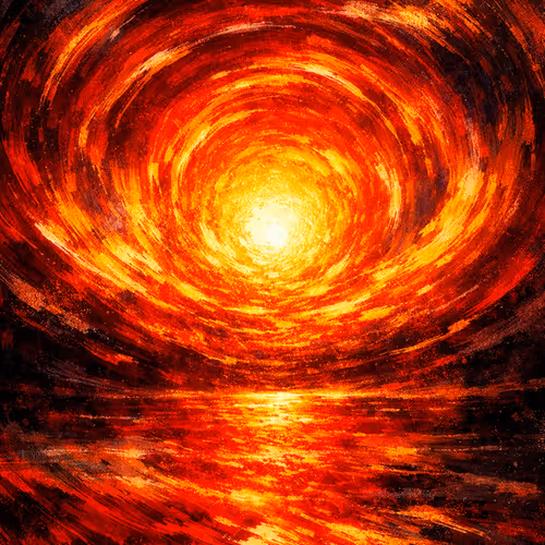Infernal Sunset