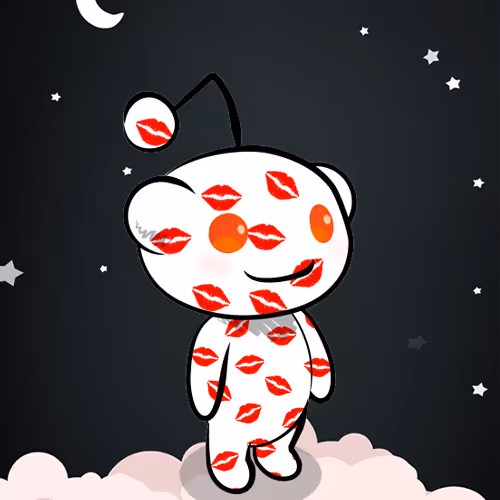 Smooch By Act Crazy X Reddit Collectible Avatars logo
